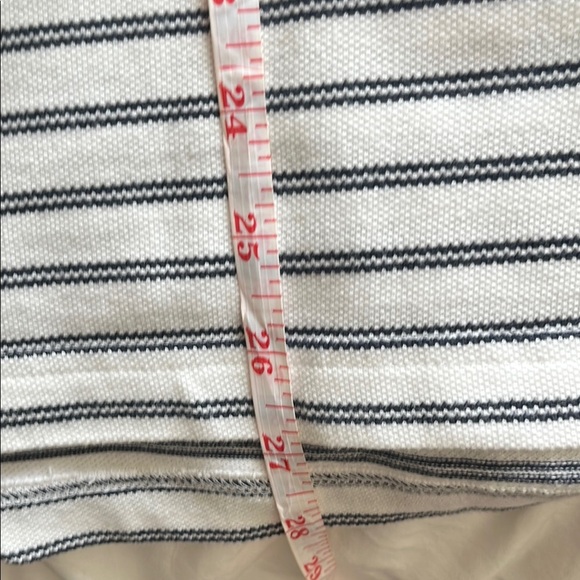 Nautica Classic Fit Striped Polo Shirt Preppy Coastal nautical Y2K 90S golf L - Picture 8 of 8